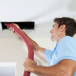 Air Duct Cleaning Technician