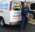 Commercial Air Duct Cleaning Technician